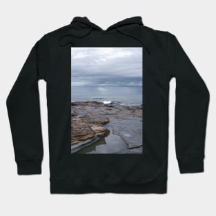 Blue Bay Moods III Hoodie